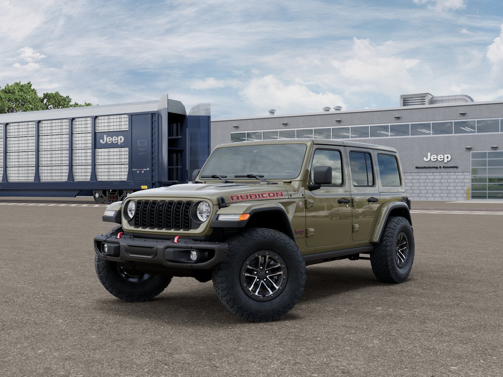 2027 Jeep Wrangler Rubicon X