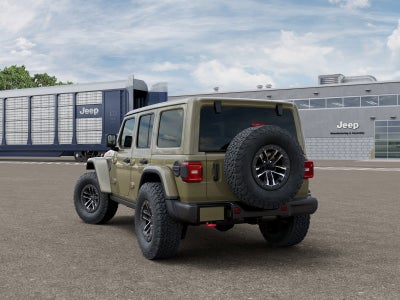 2027 Jeep Wrangler Rubicon X