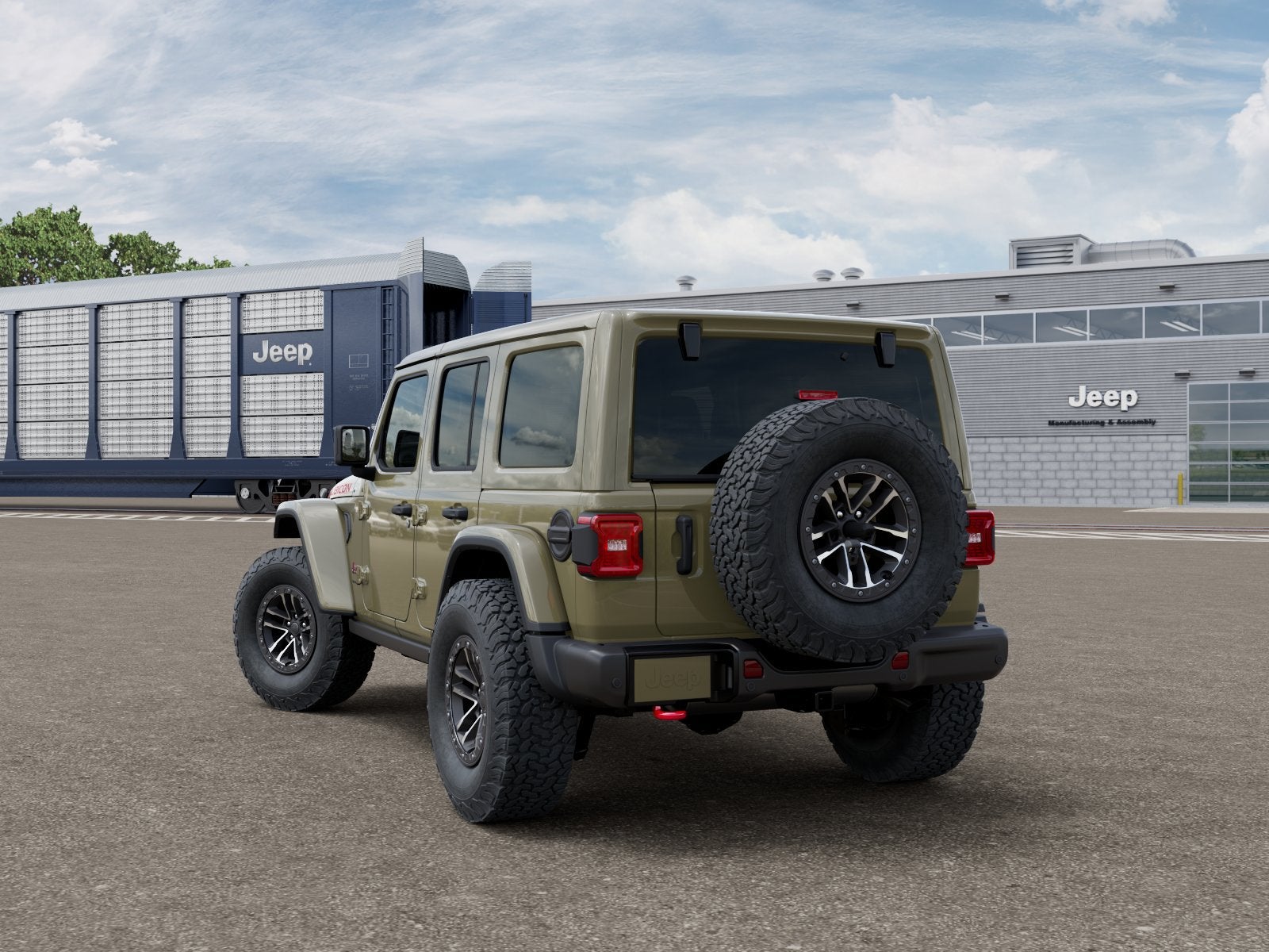 2027 Jeep Wrangler Rubicon X