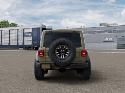 2027 Jeep Wrangler Rubicon X