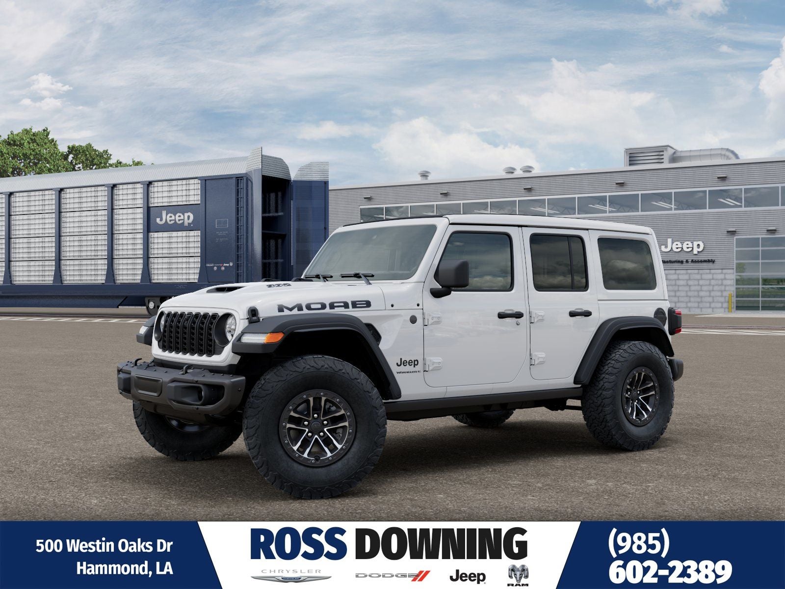 2027 Jeep Wrangler Moab 392
