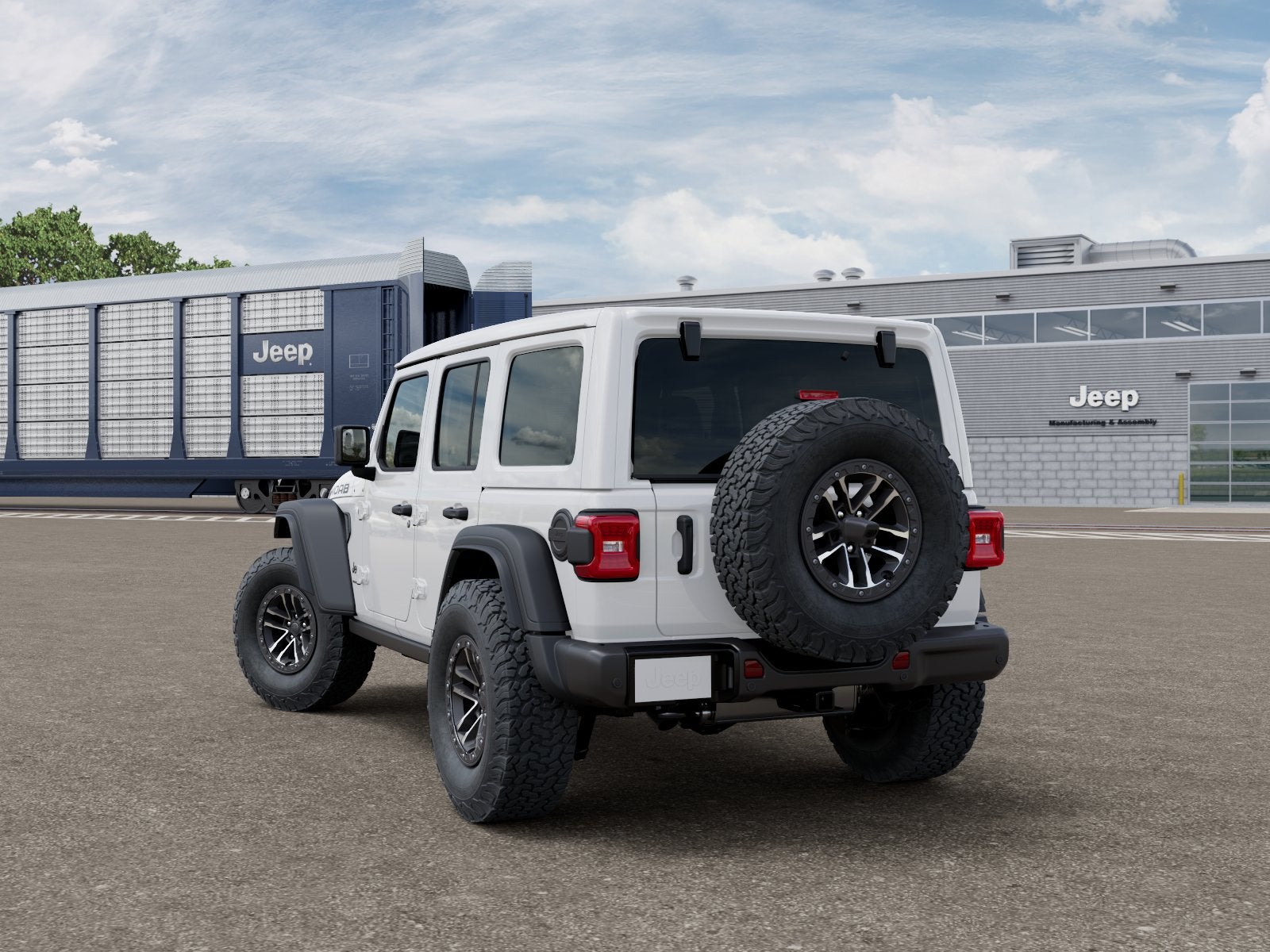 2027 Jeep Wrangler Moab 392