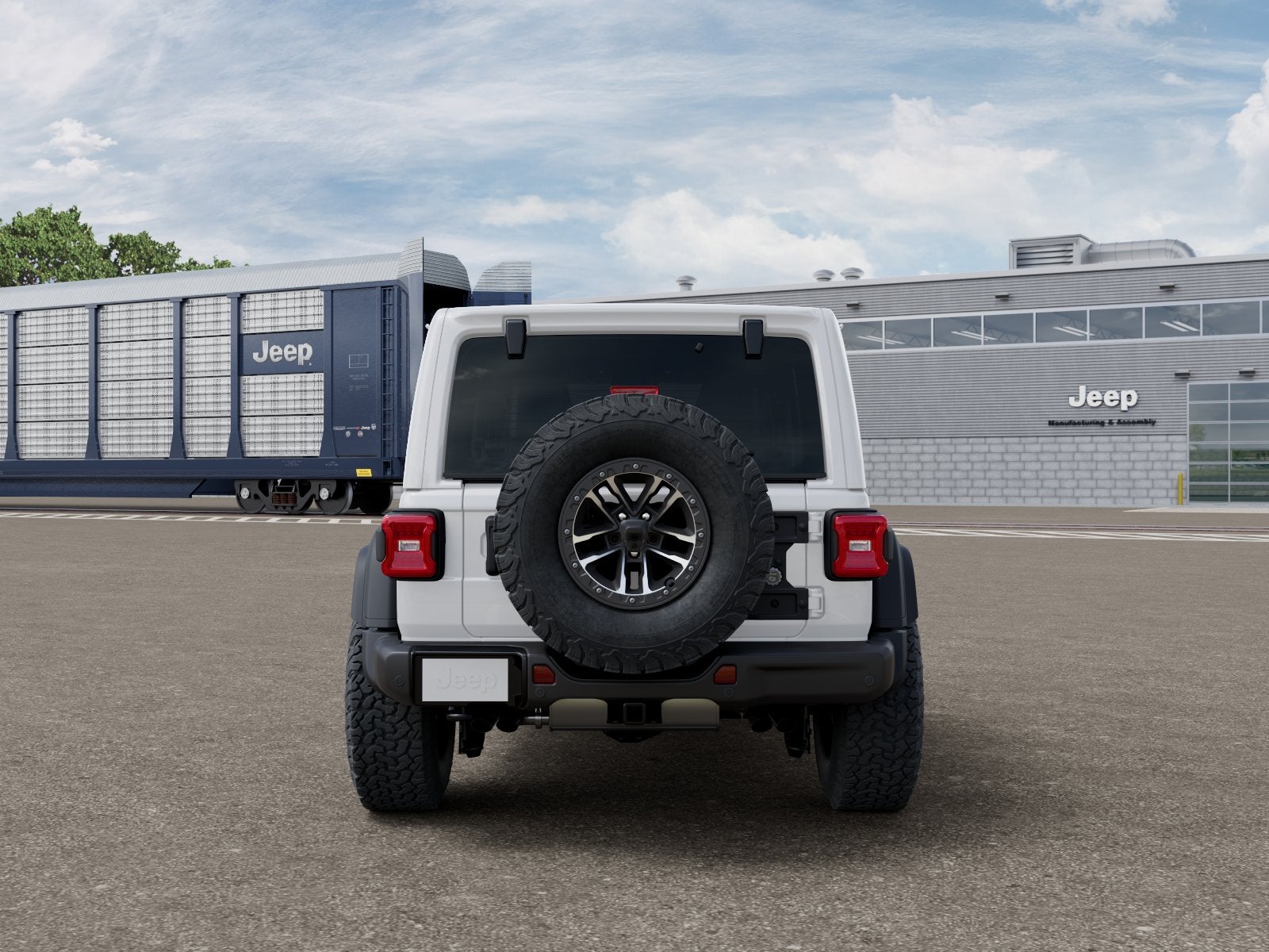 2027 Jeep Wrangler Moab 392