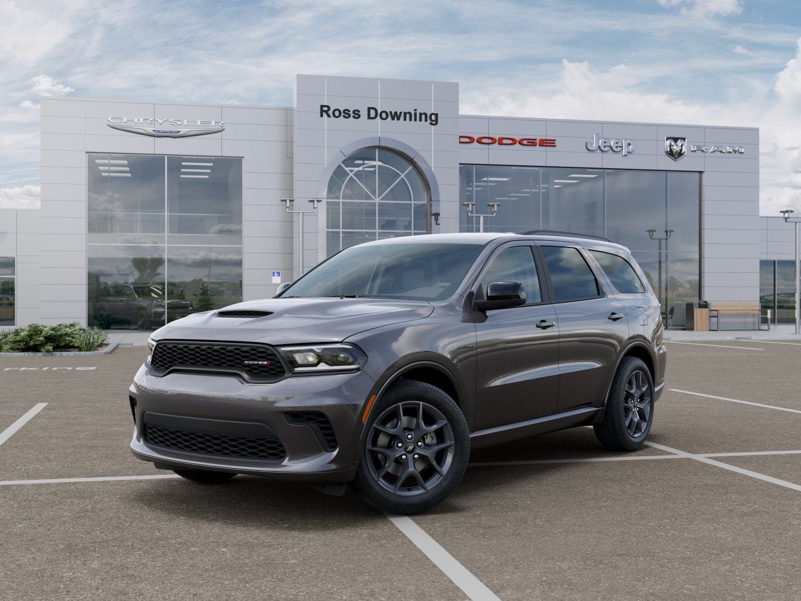 2026 Dodge Durango GT HEMI V8