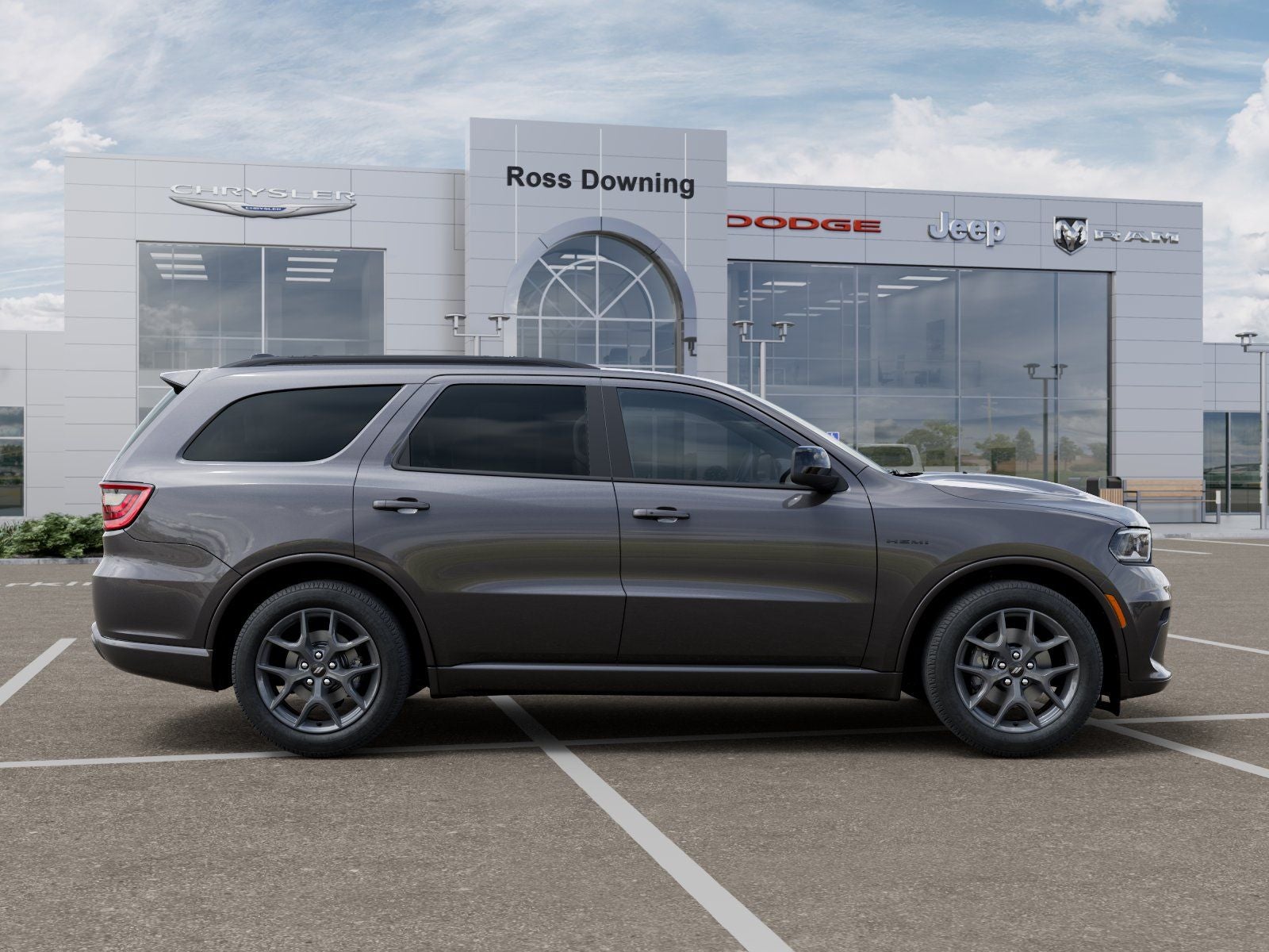 2026 Dodge Durango GT HEMI V8