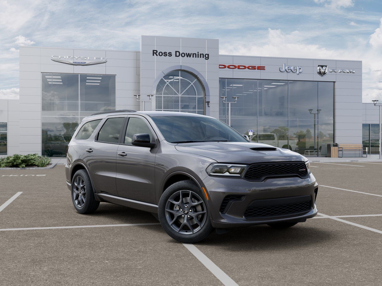 2026 Dodge Durango GT HEMI V8