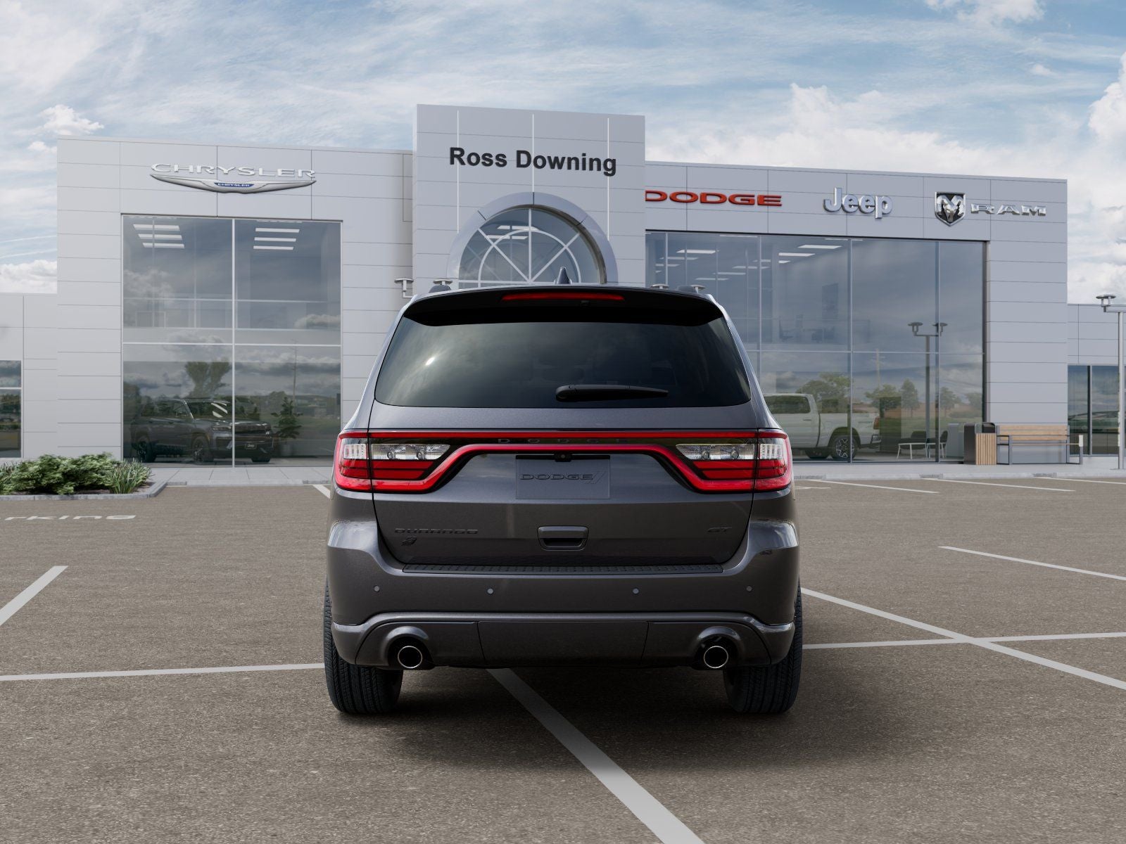 2026 Dodge Durango GT HEMI V8