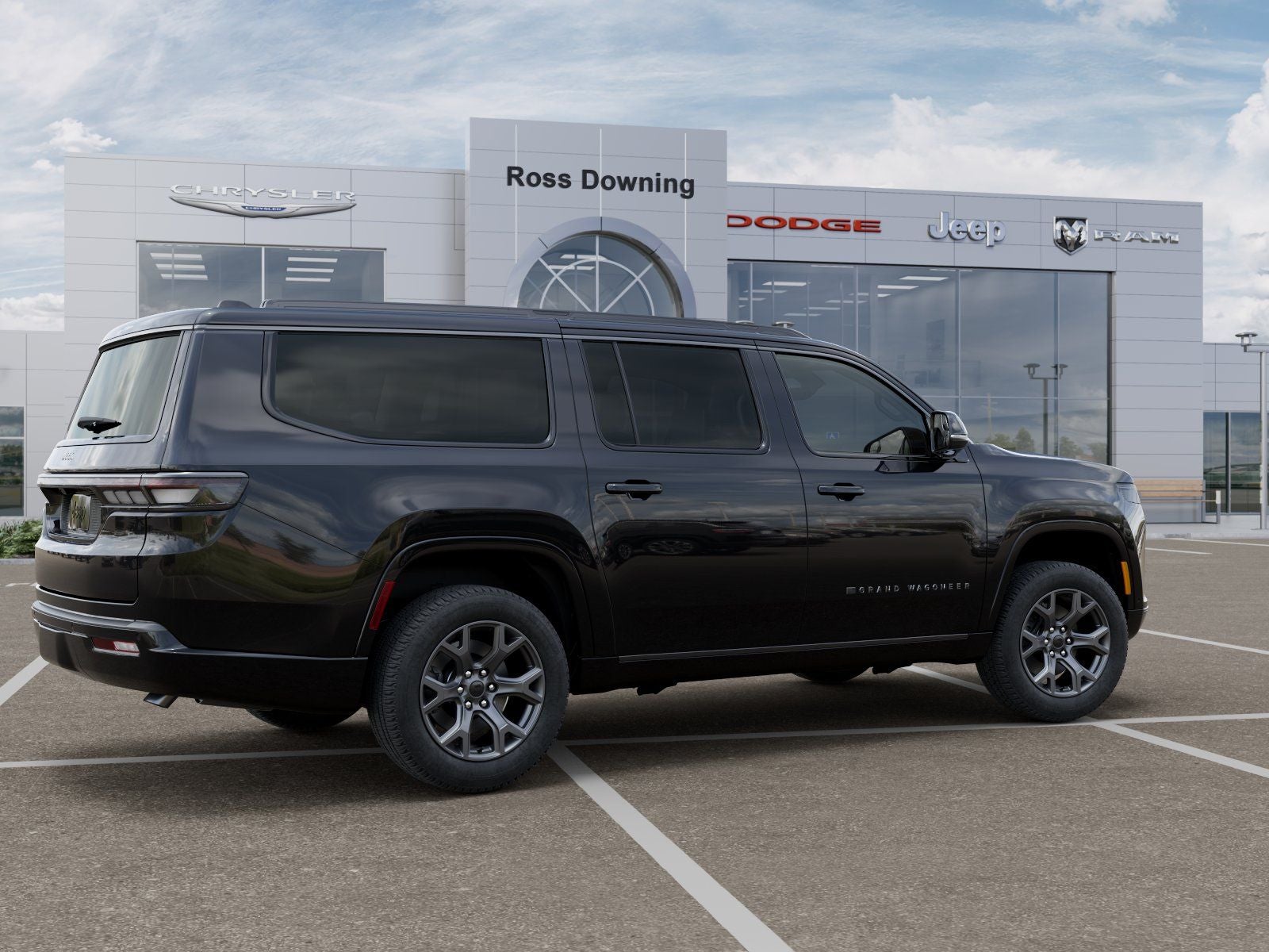 2026 Jeep Grand Wagoneer L Limited Altitude