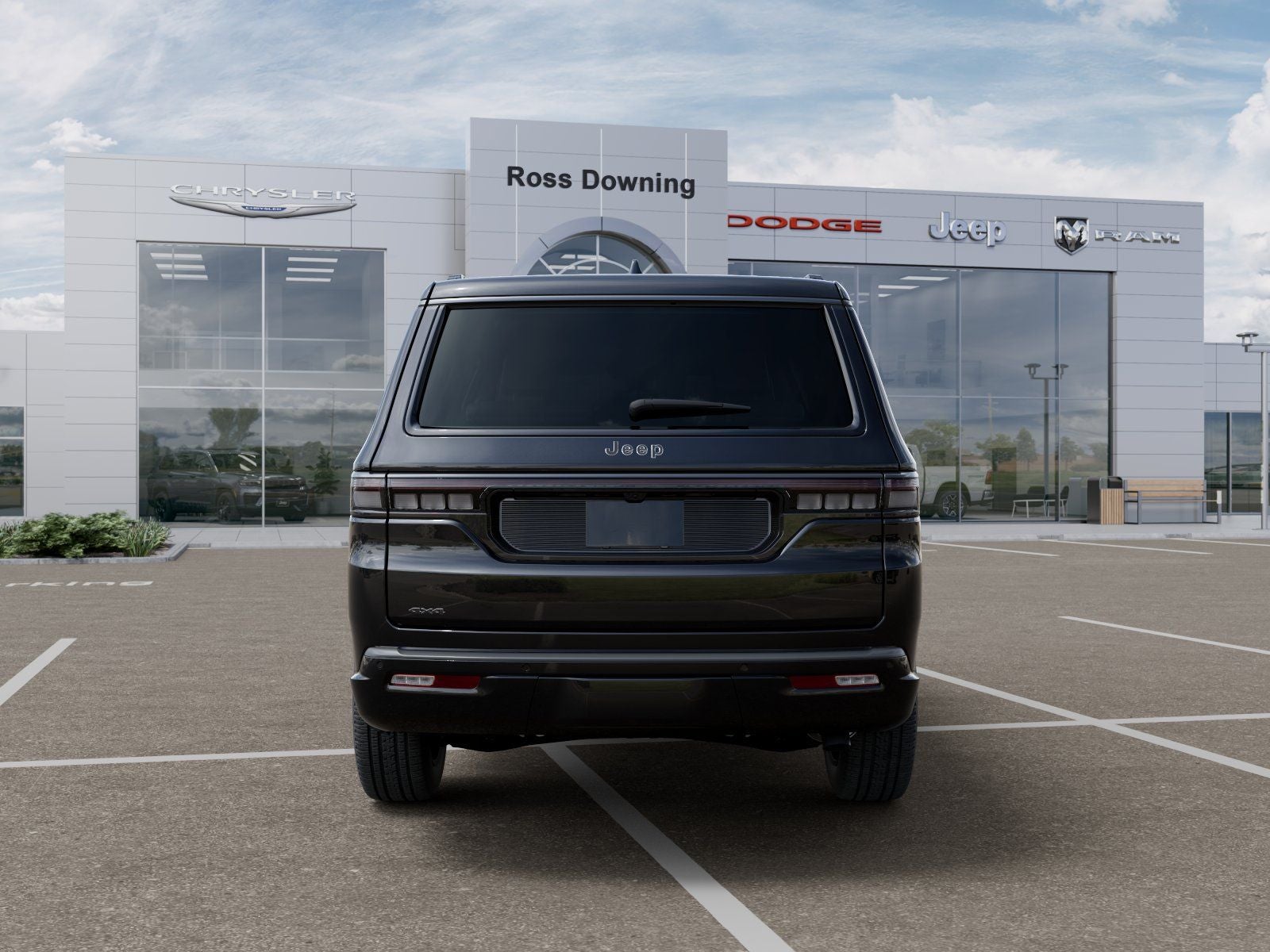 2026 Jeep Grand Wagoneer L Limited Altitude
