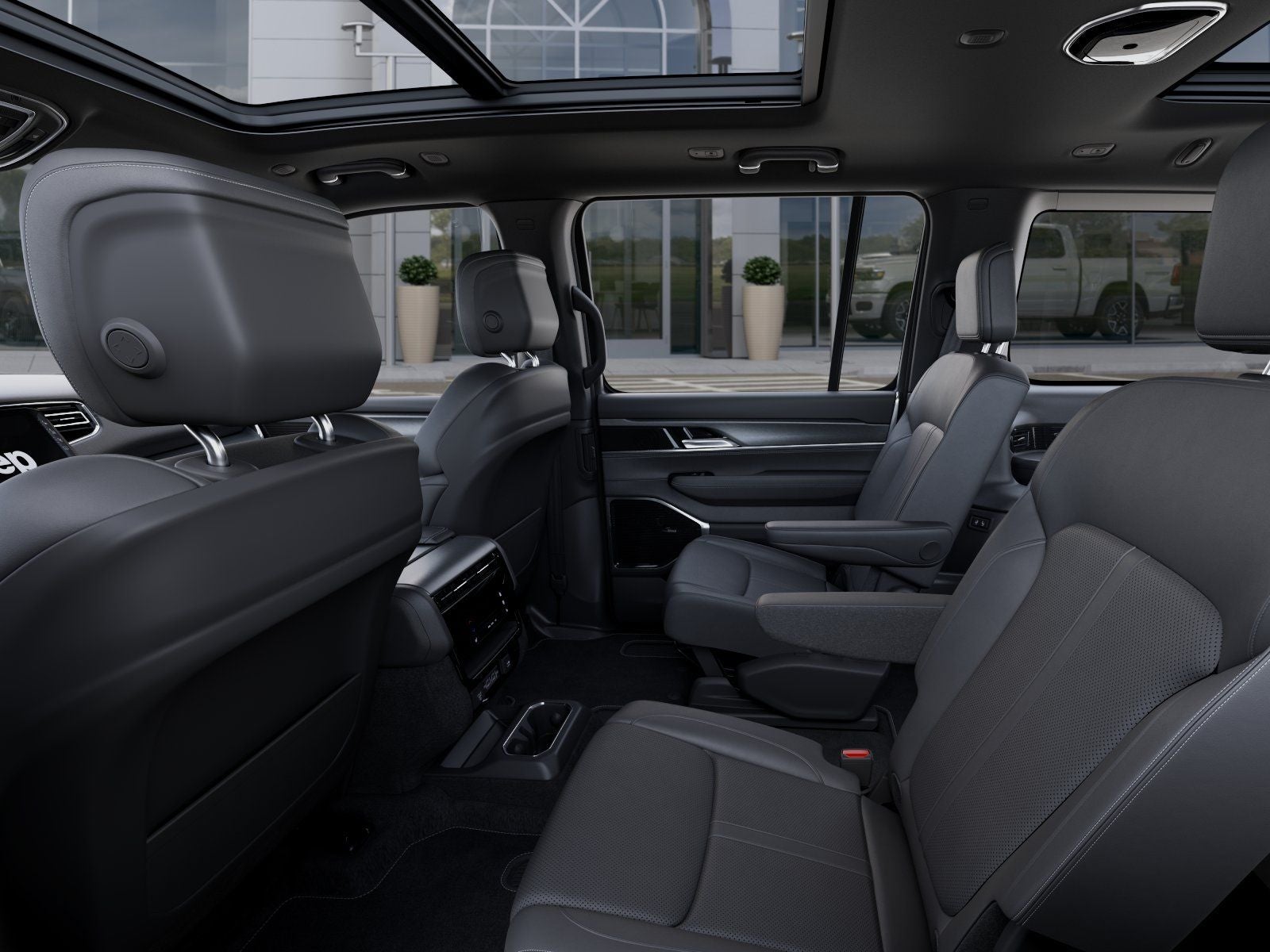 2026 Jeep Grand Wagoneer L Limited Altitude