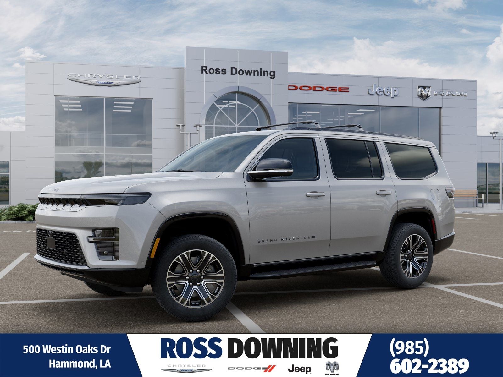 2026 Jeep Grand Wagoneer Base