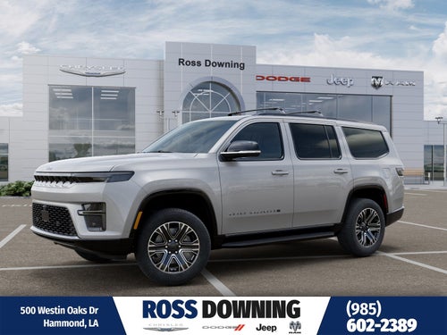 2026 Jeep Grand Wagoneer Base