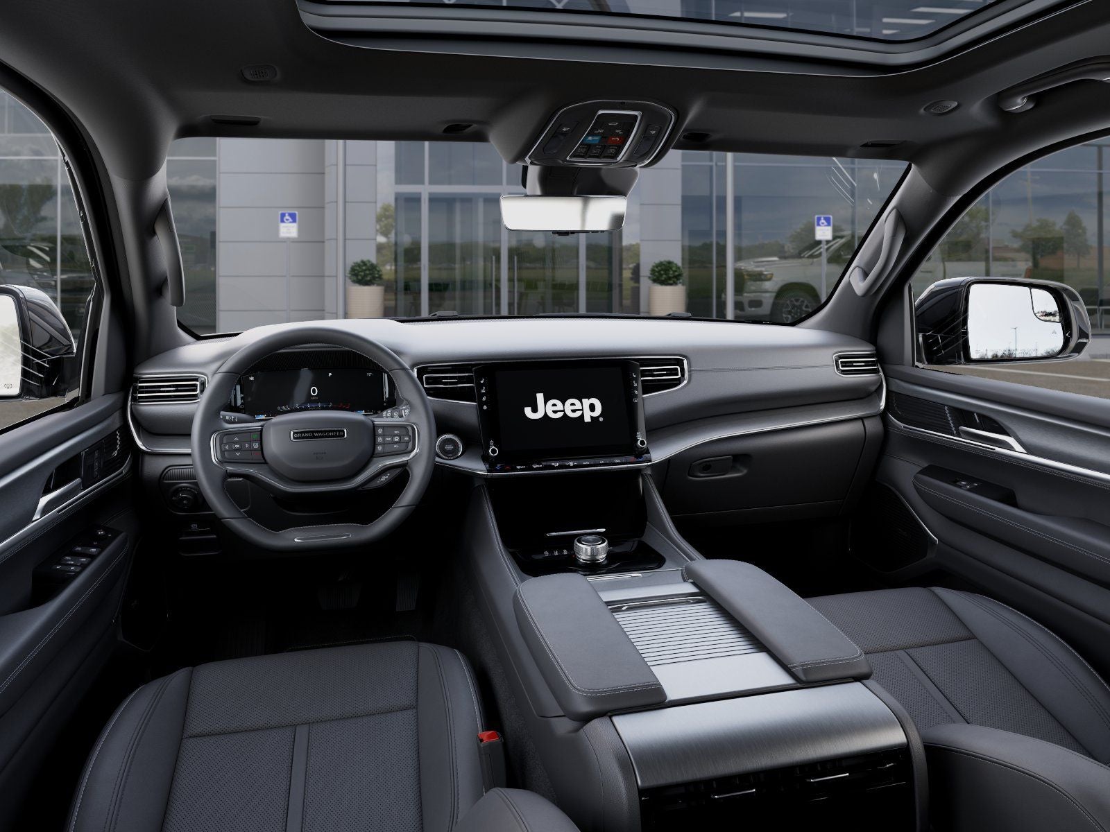 2026 Jeep Grand Wagoneer Base