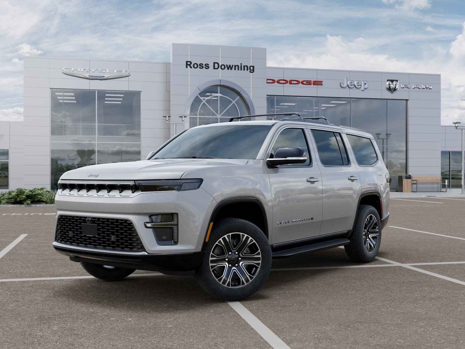 2026 Jeep Grand Wagoneer Base