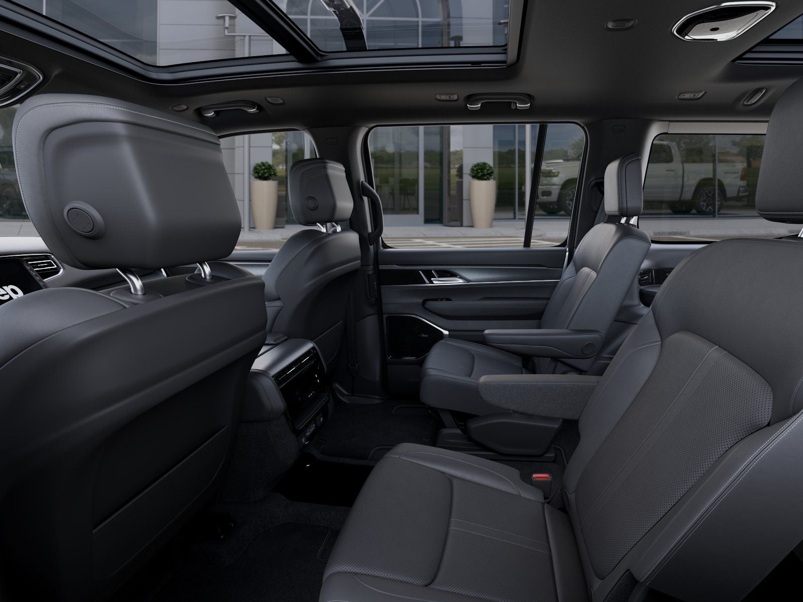 2026 Jeep Grand Wagoneer Base