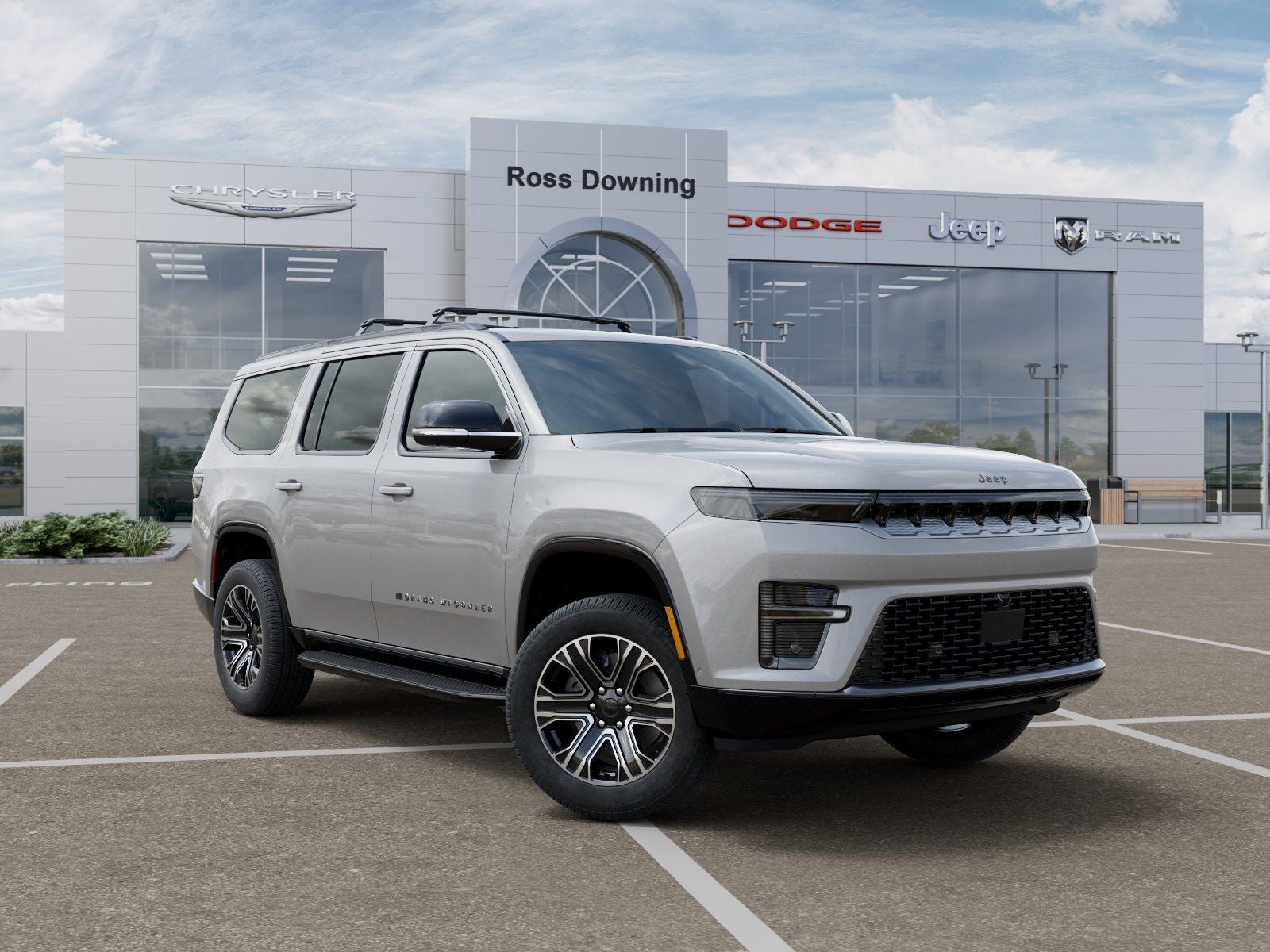 2026 Jeep Grand Wagoneer Base