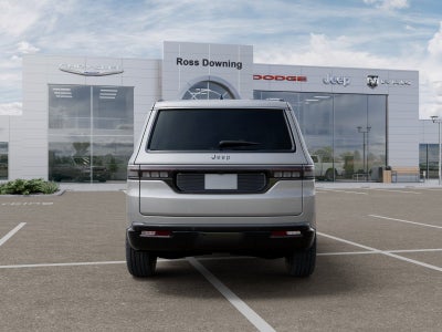 2026 Jeep Grand Wagoneer Base
