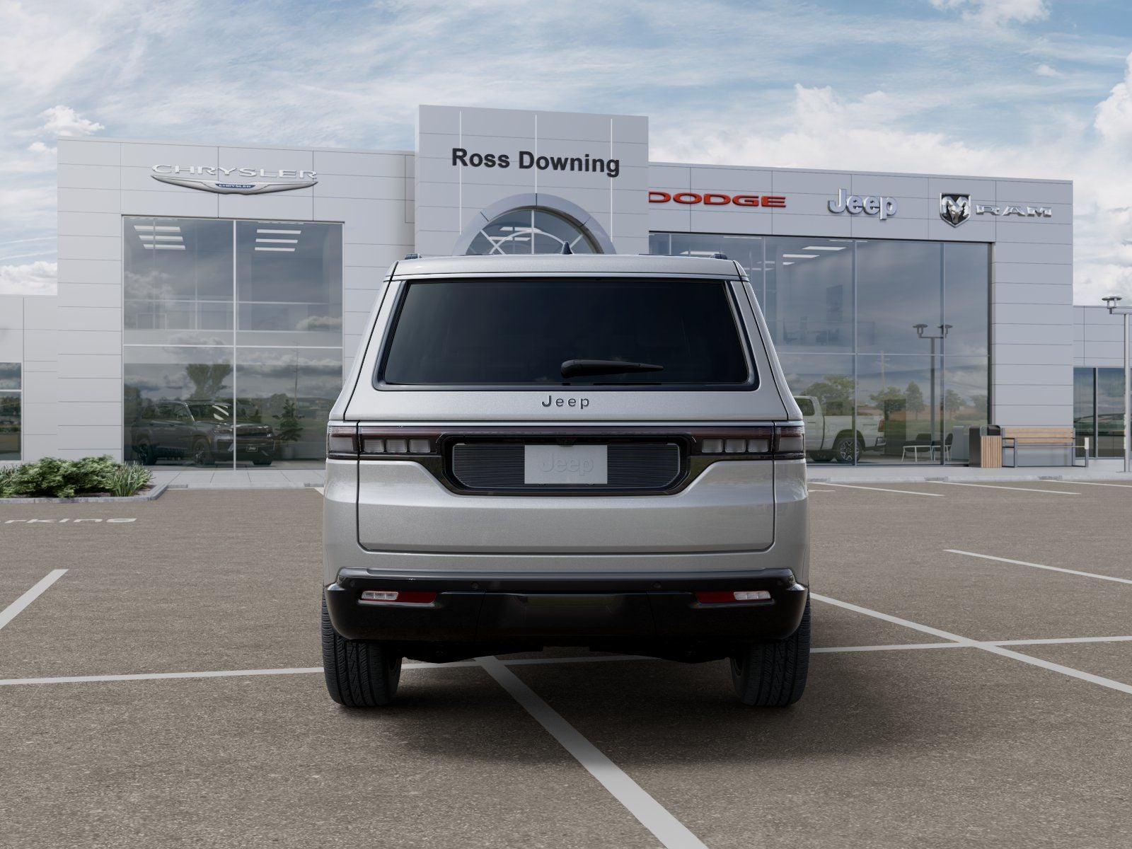 2026 Jeep Grand Wagoneer Base