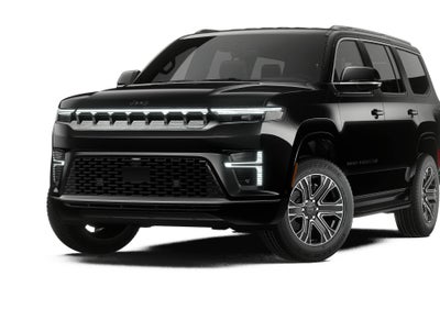 2027 Jeep Grand Wagoneer Base