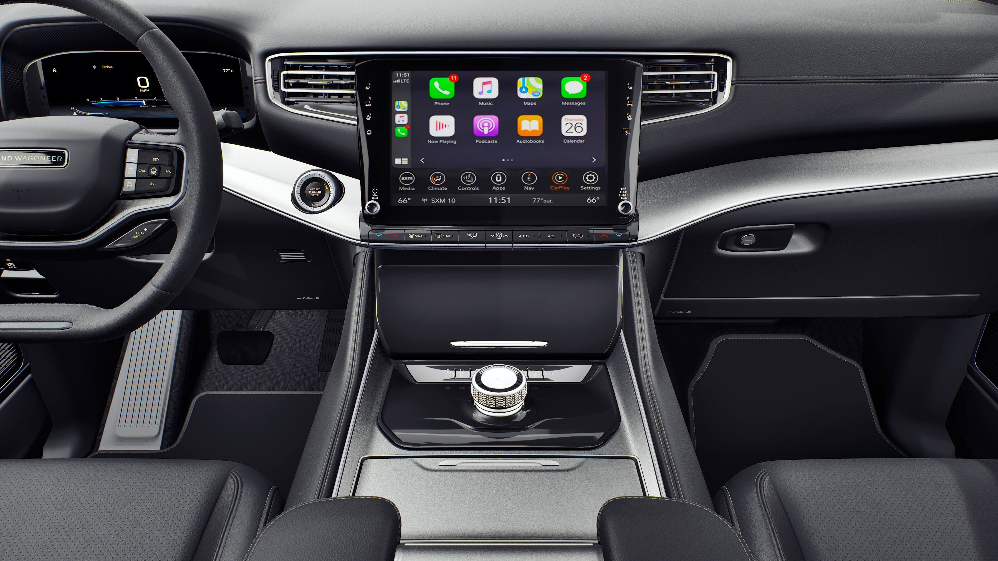 2027 Jeep Grand Wagoneer Base