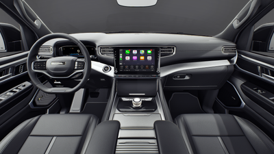 2027 Jeep Grand Wagoneer Base