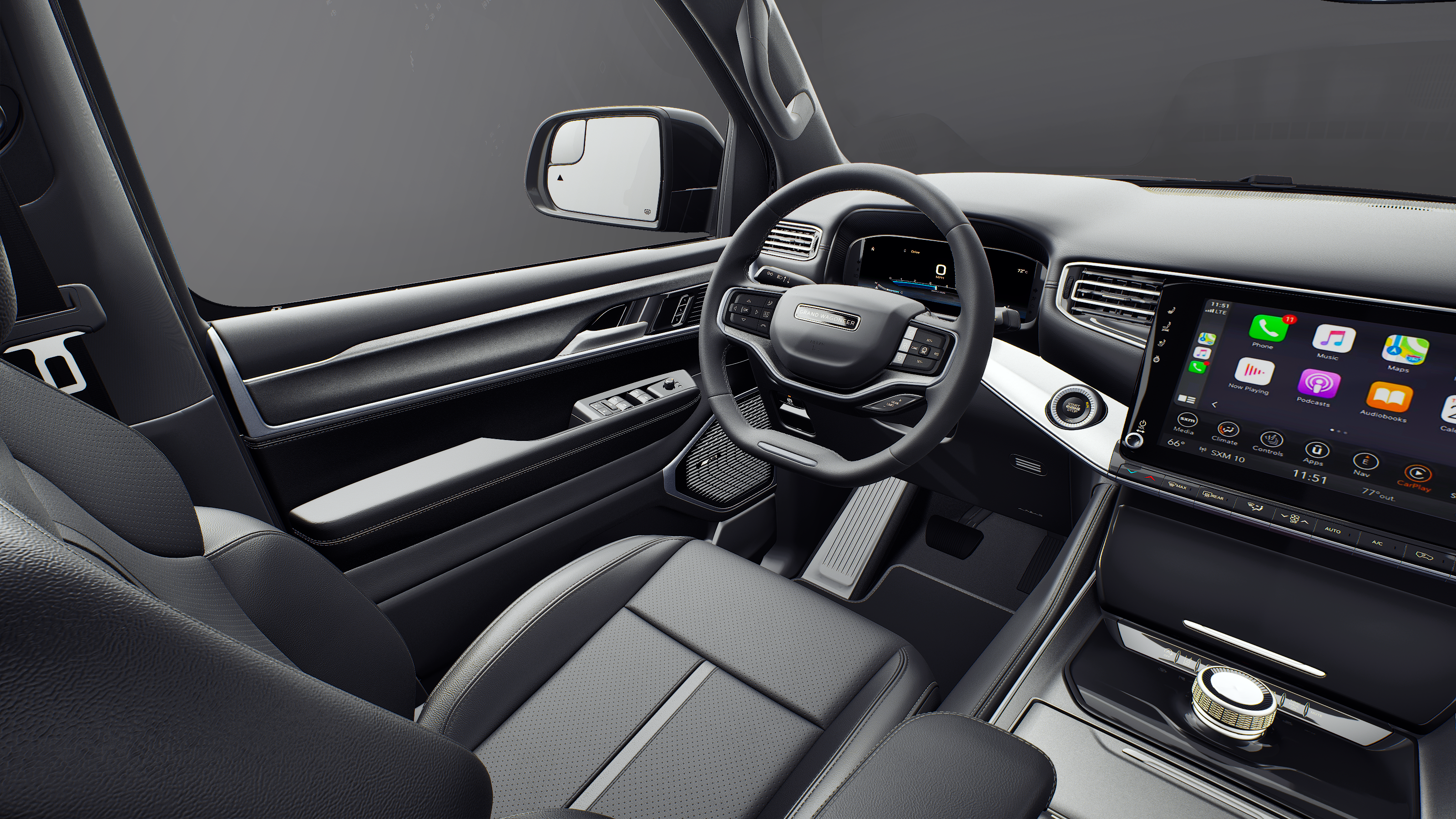 2027 Jeep Grand Wagoneer Base