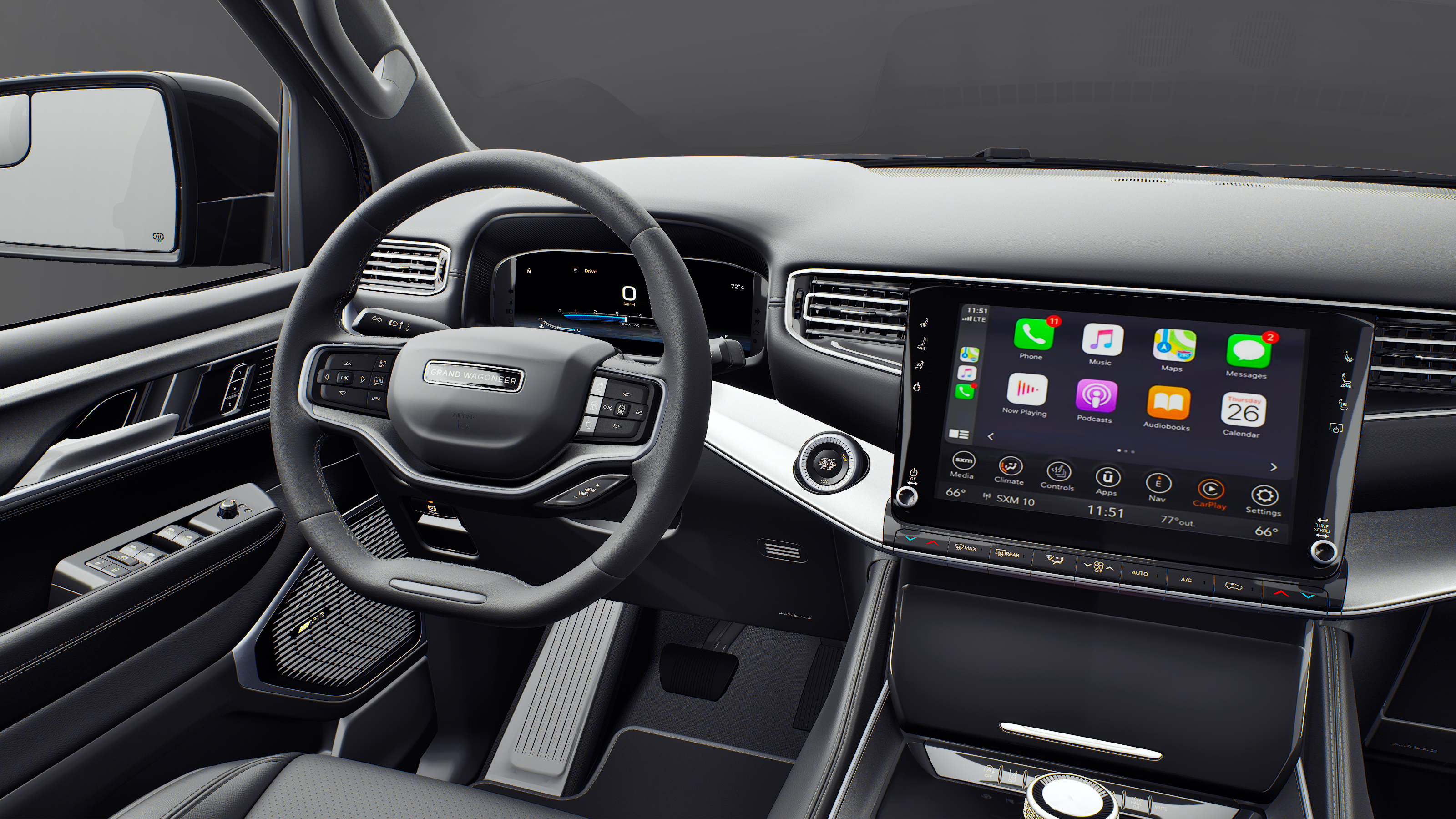 2027 Jeep Grand Wagoneer Base