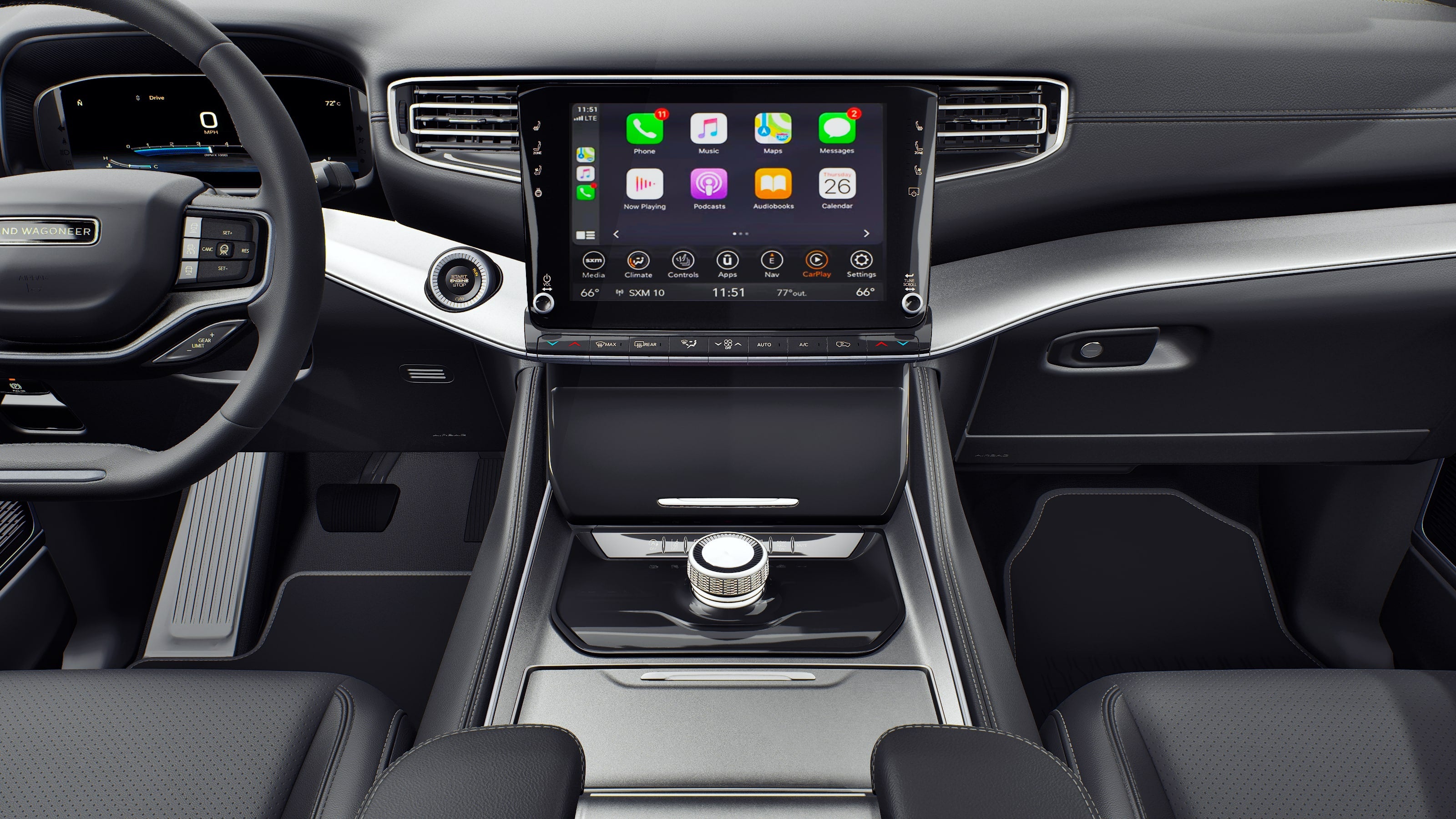 2027 Jeep Grand Wagoneer Base