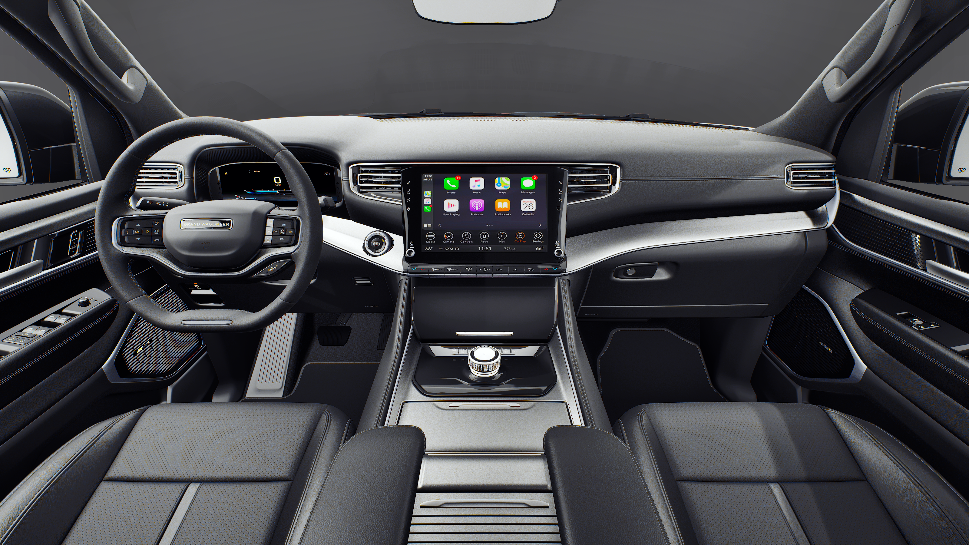 2027 Jeep Grand Wagoneer Base