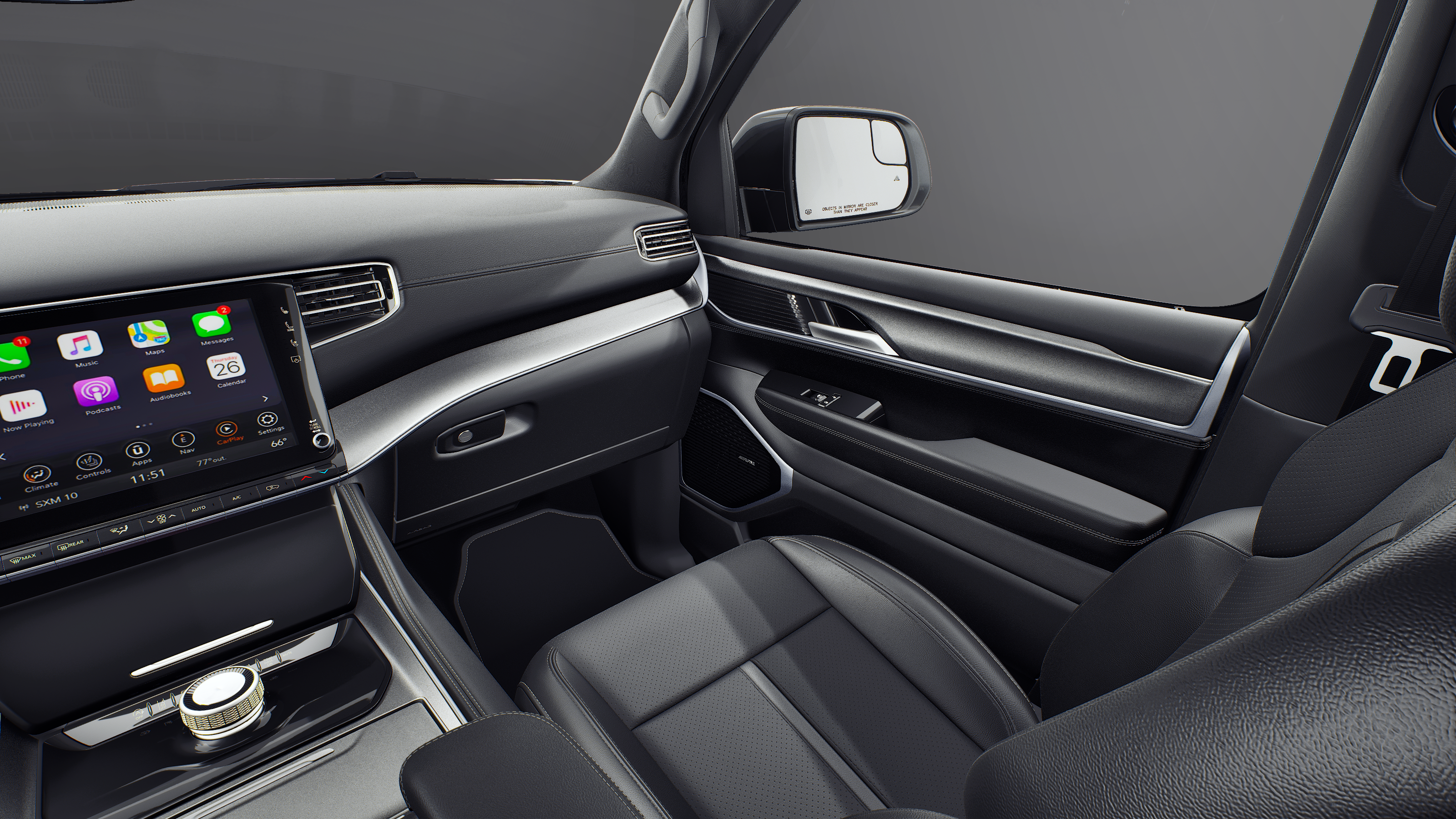 2027 Jeep Grand Wagoneer Base