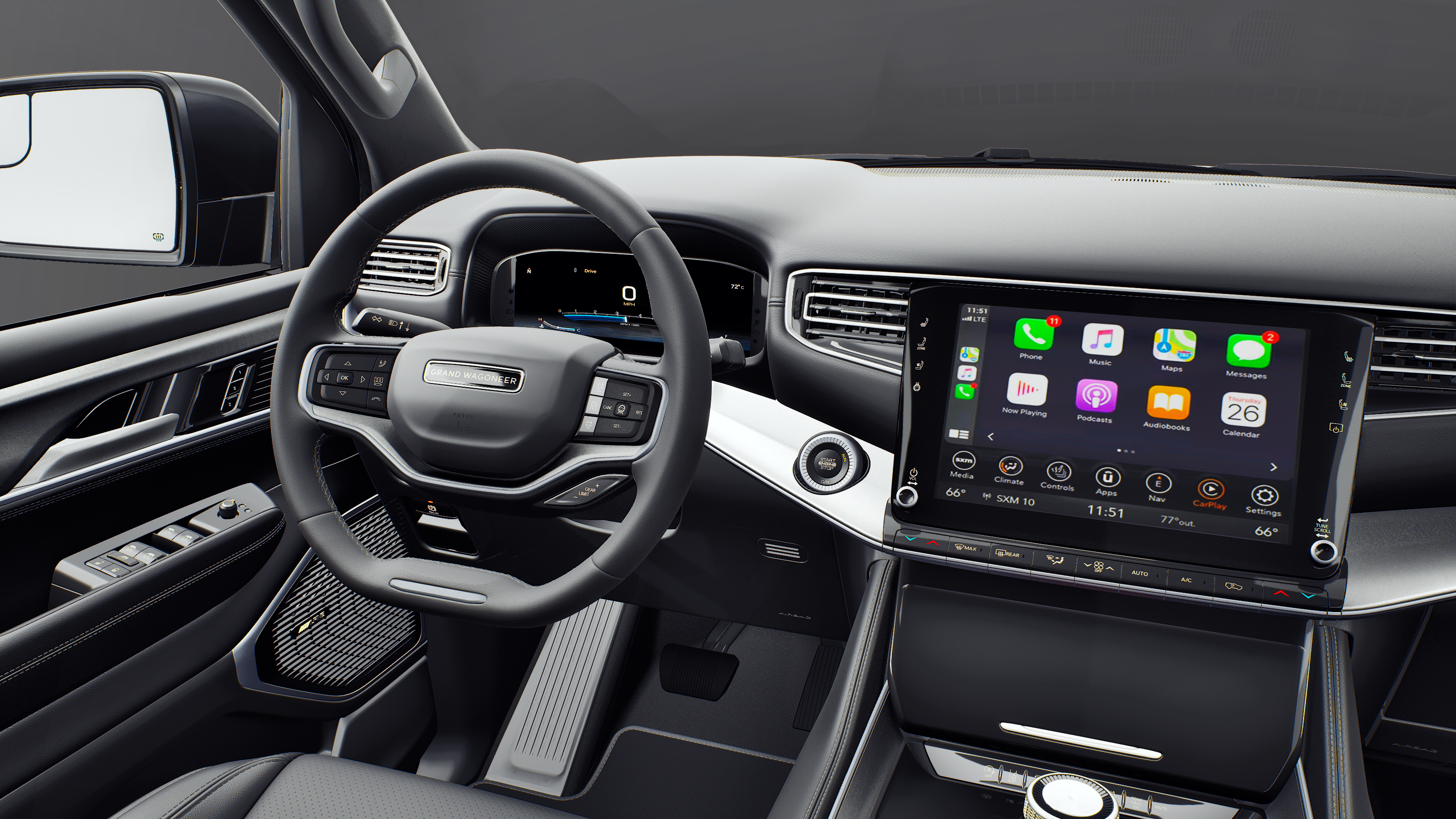 2027 Jeep Grand Wagoneer Base
