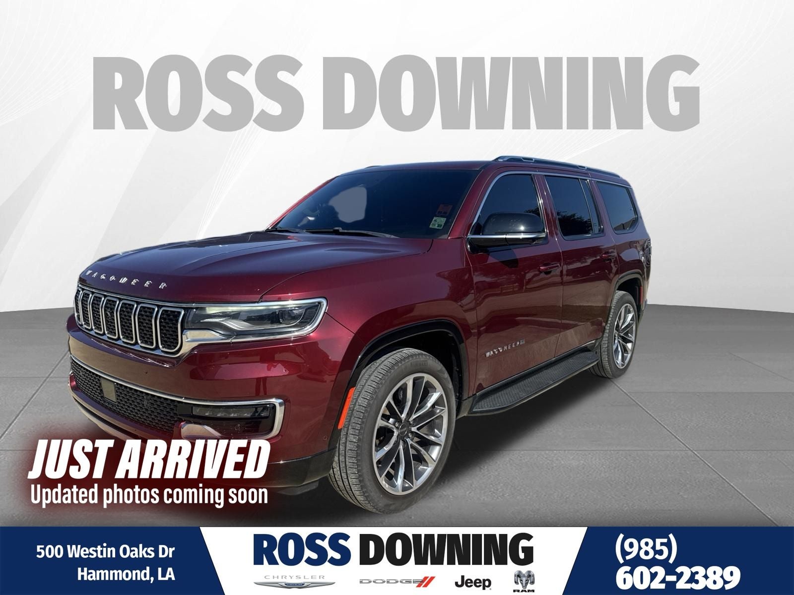 2024 Jeep Wagoneer Series II