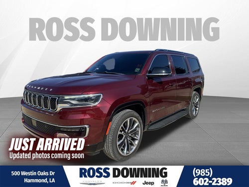2024 Jeep Wagoneer Series II