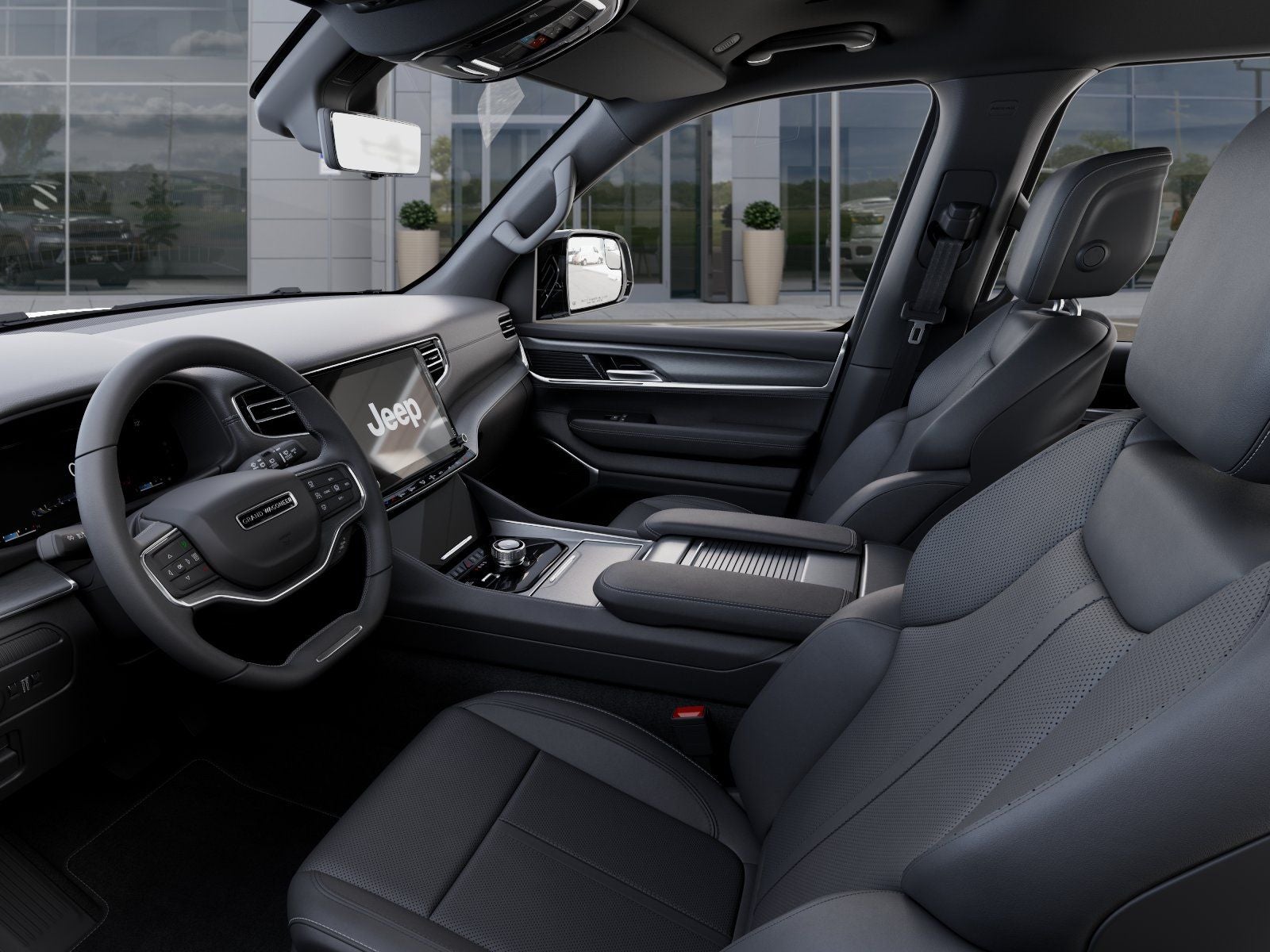 2026 Jeep Grand Wagoneer Upland