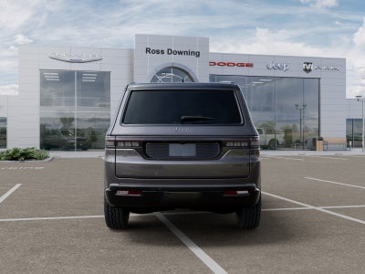 2026 Jeep Grand Wagoneer Upland