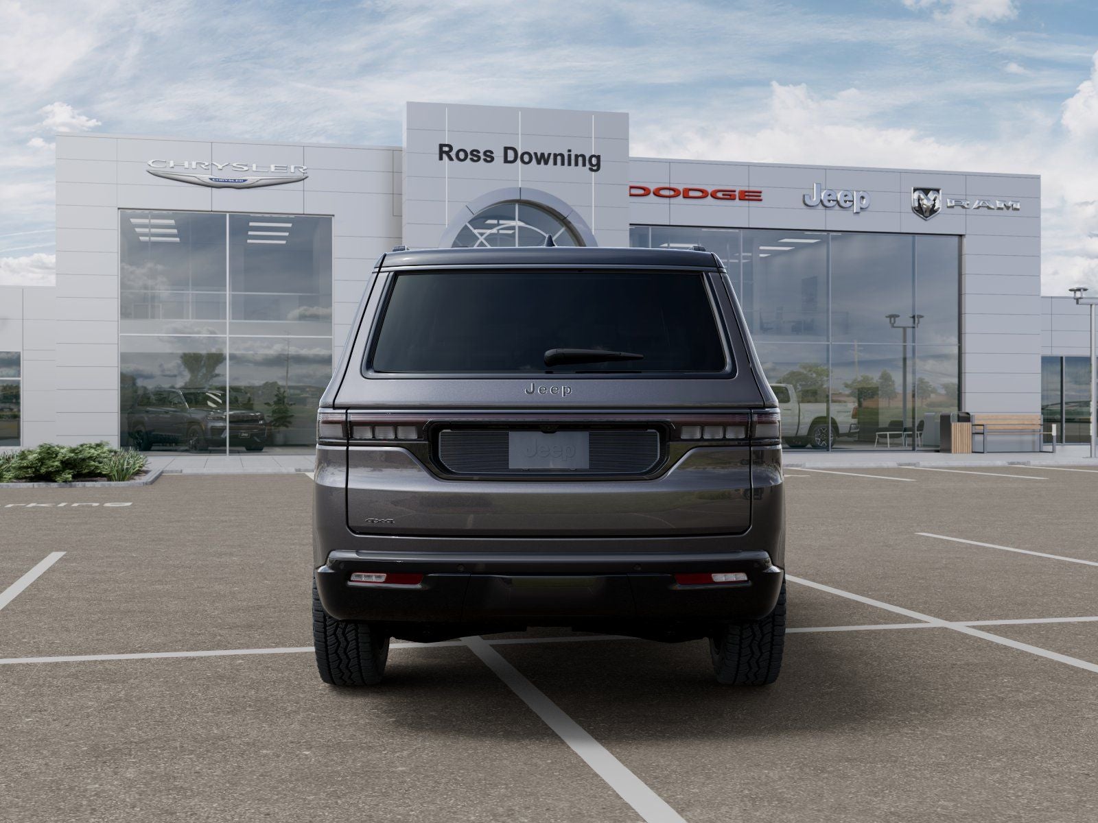 2026 Jeep Grand Wagoneer Upland