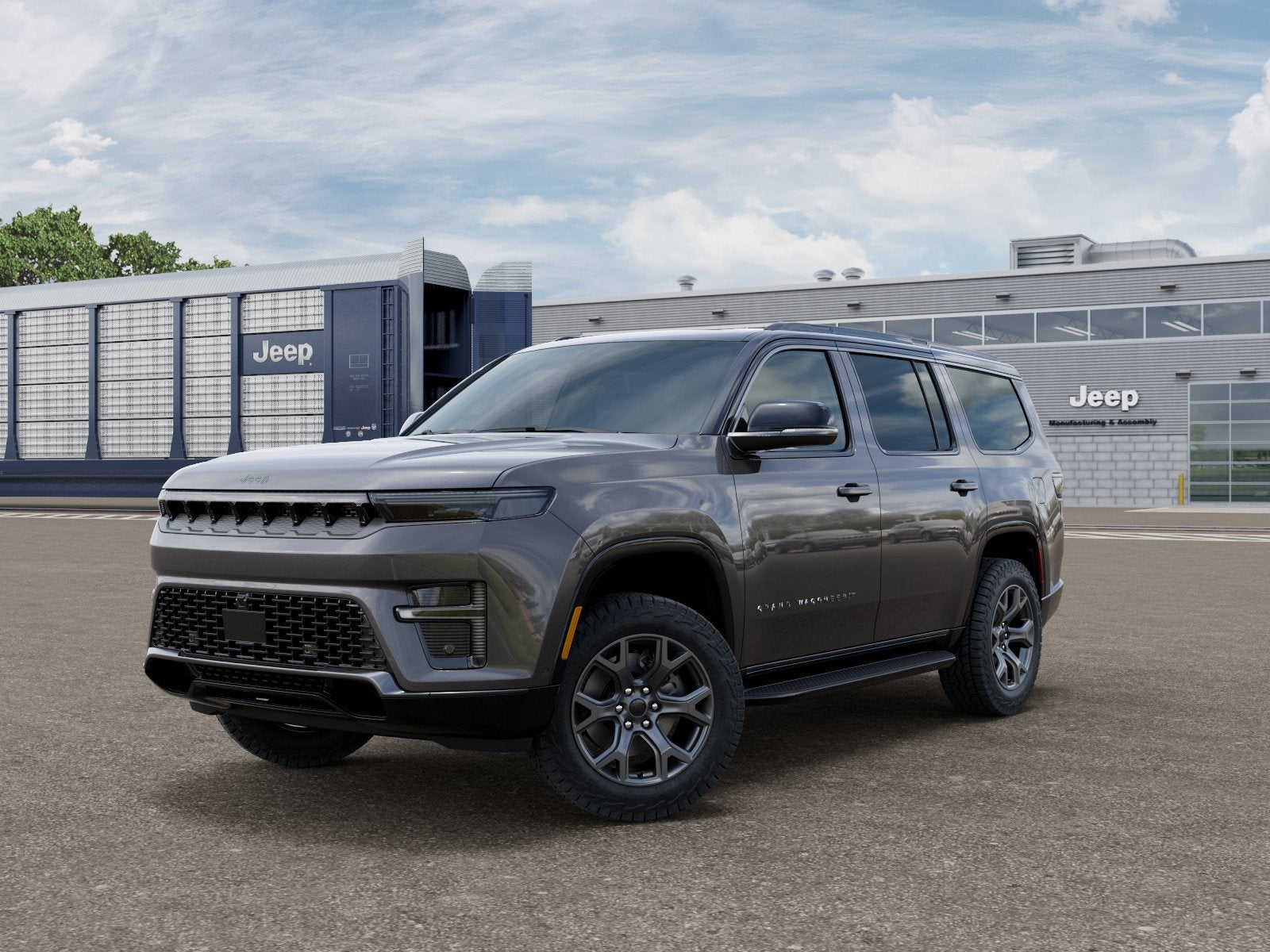 2026 Jeep Grand Wagoneer Upland