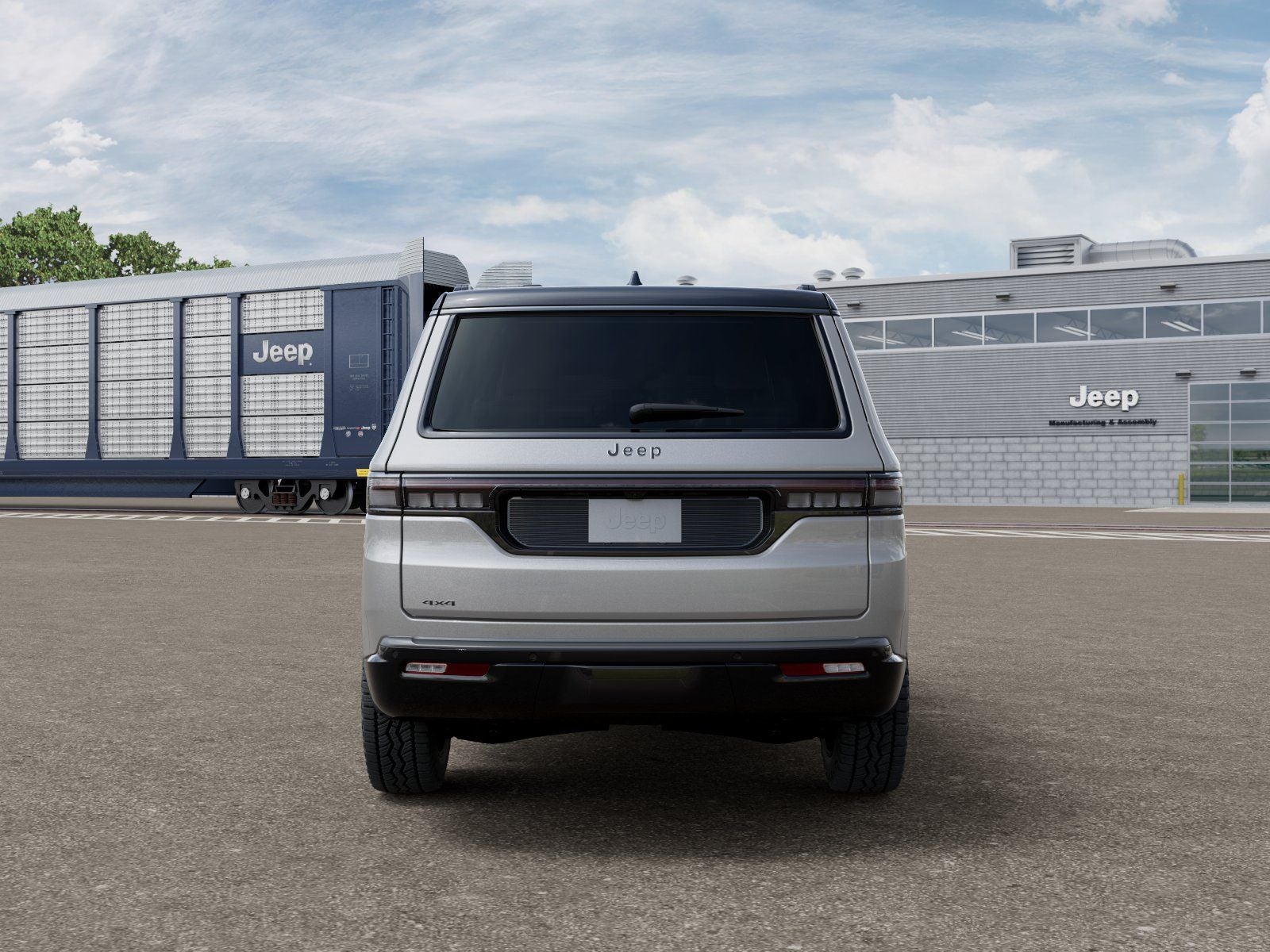 2026 Jeep Grand Wagoneer Upland