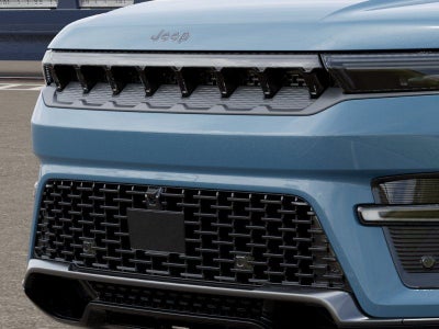 2026 Jeep Grand Wagoneer Upland
