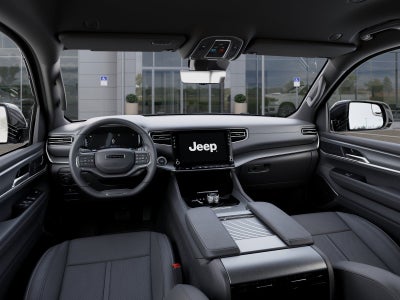 2026 Jeep Grand Wagoneer Base