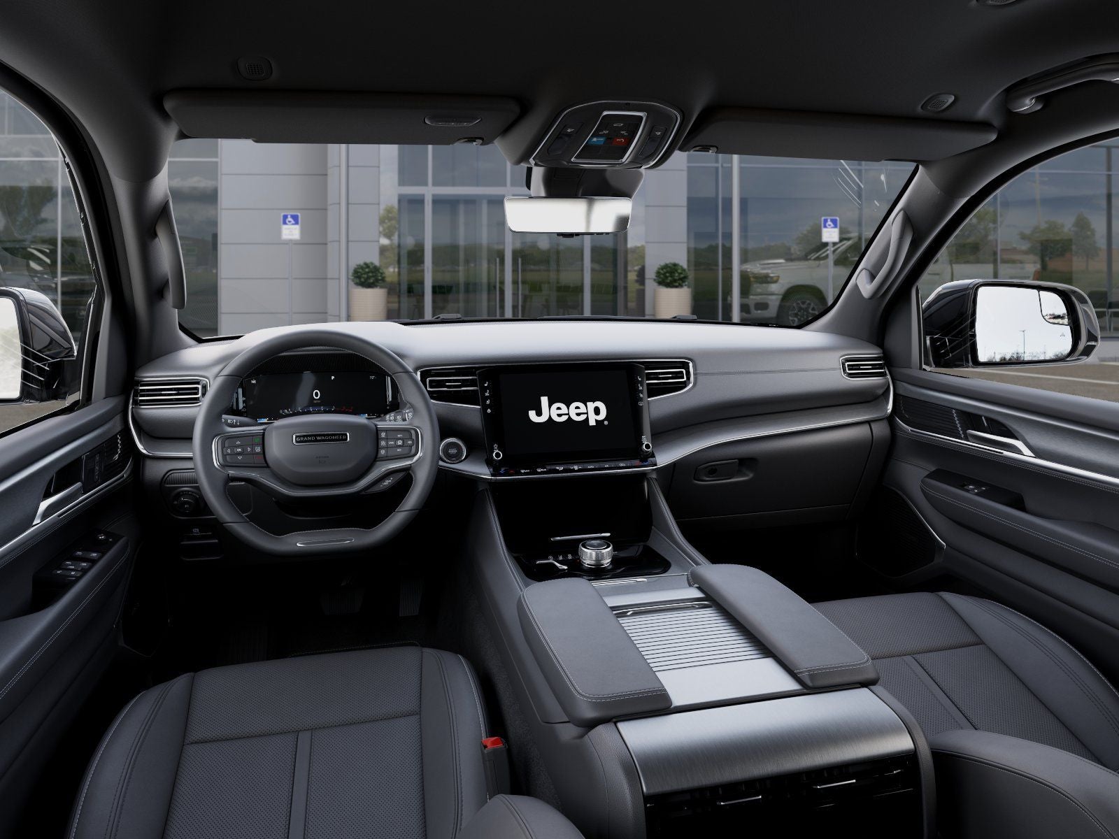 2026 Jeep Grand Wagoneer Base