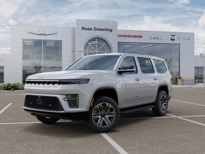 2026 Jeep Grand Wagoneer Base