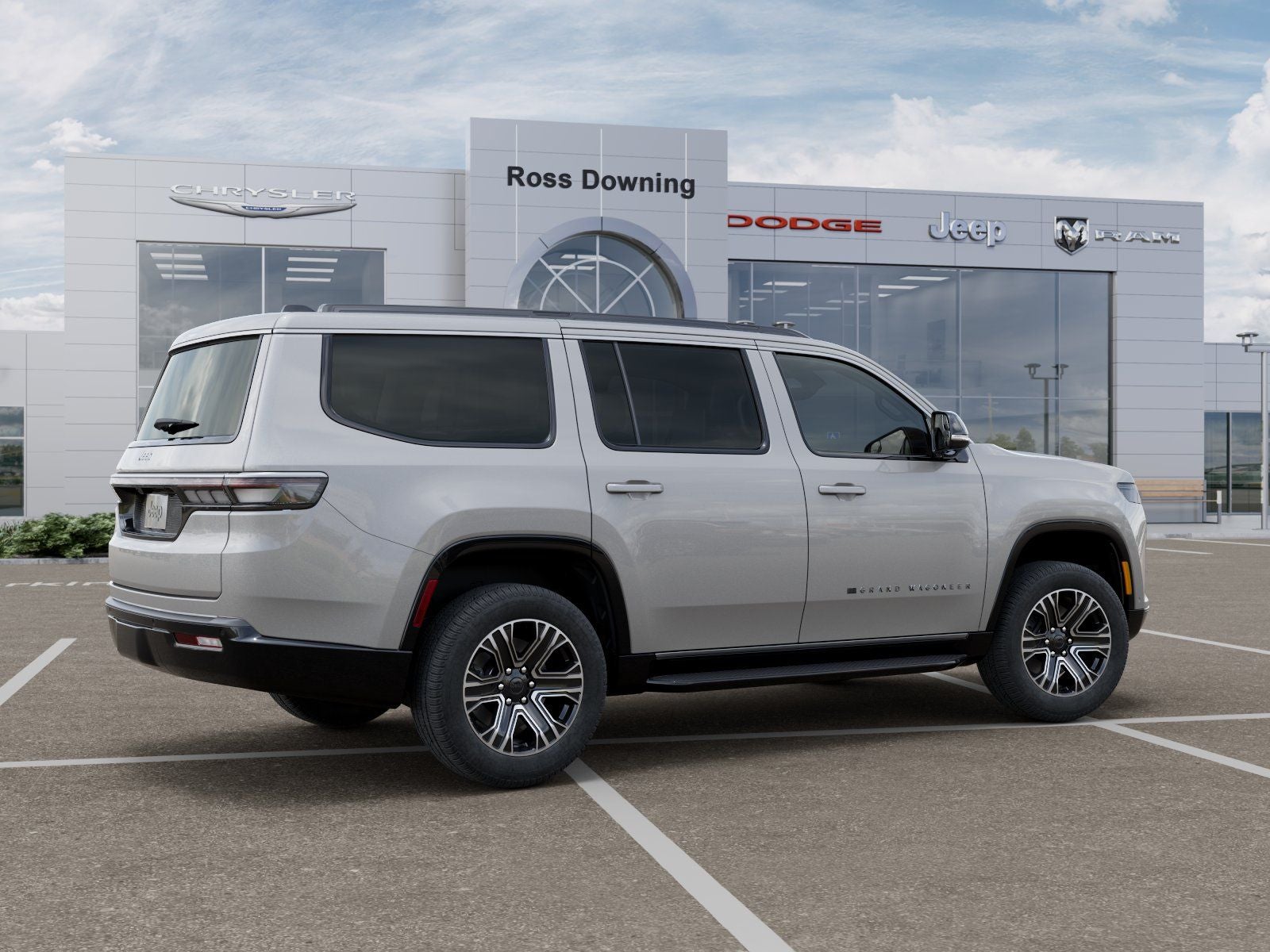 2026 Jeep Grand Wagoneer Base