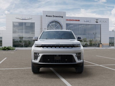 2026 Jeep Grand Wagoneer Base