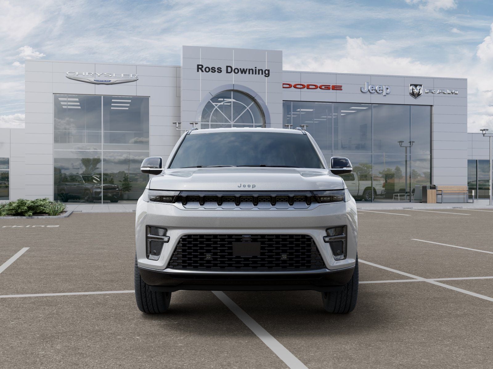 2026 Jeep Grand Wagoneer Base