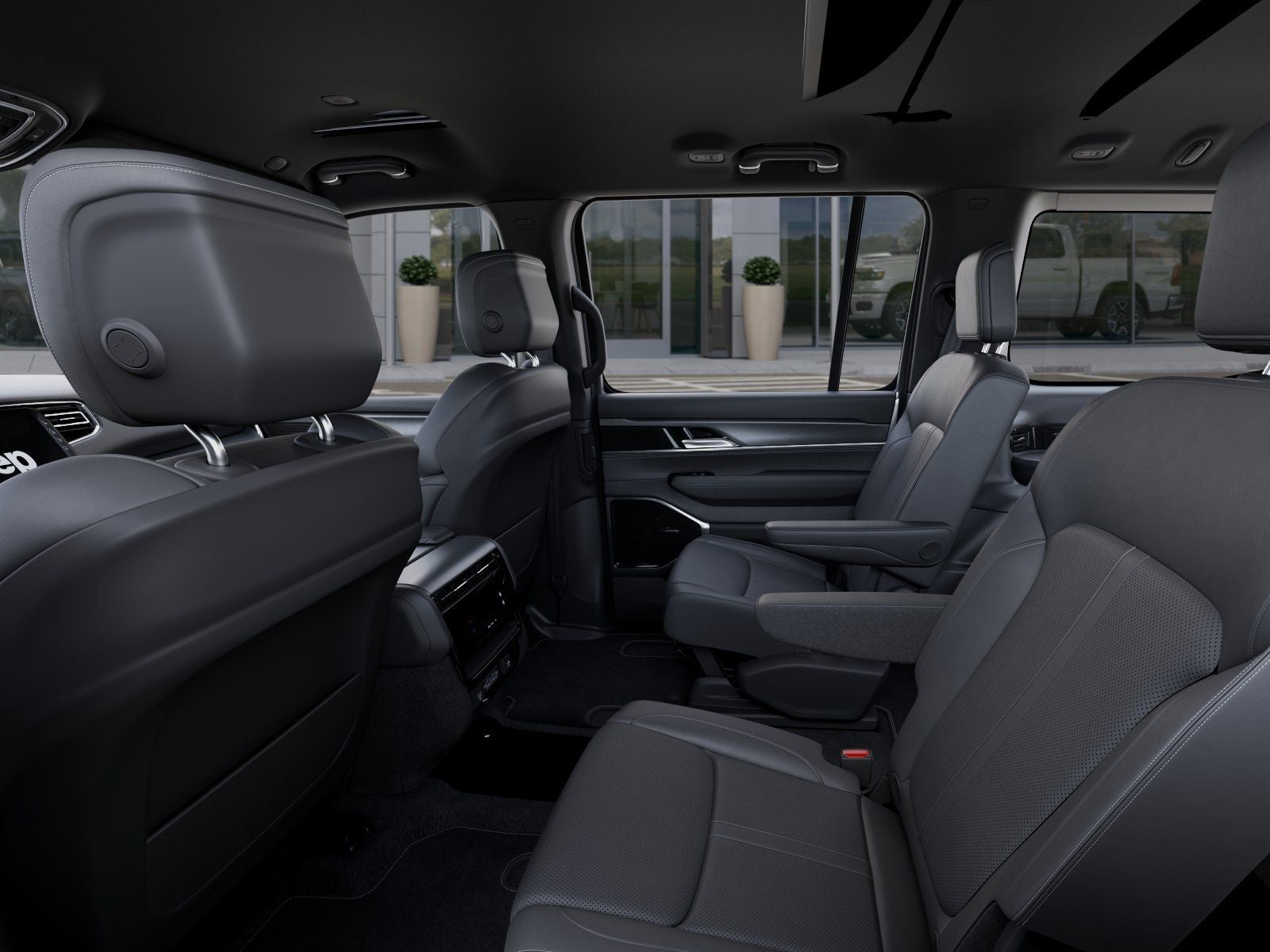 2026 Jeep Grand Wagoneer Upland