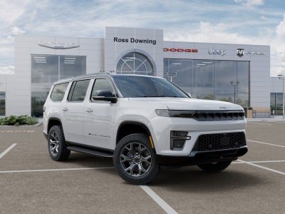 2026 Jeep Grand Wagoneer Upland