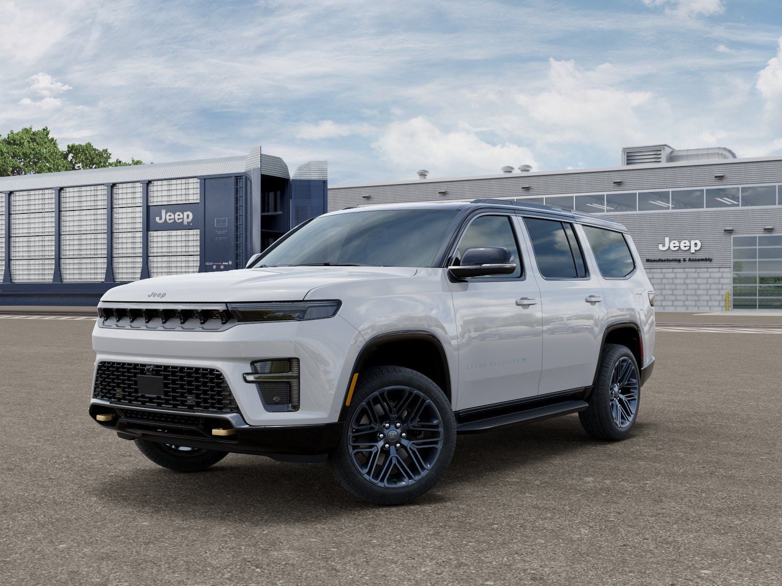 2026 Jeep Grand Wagoneer Base