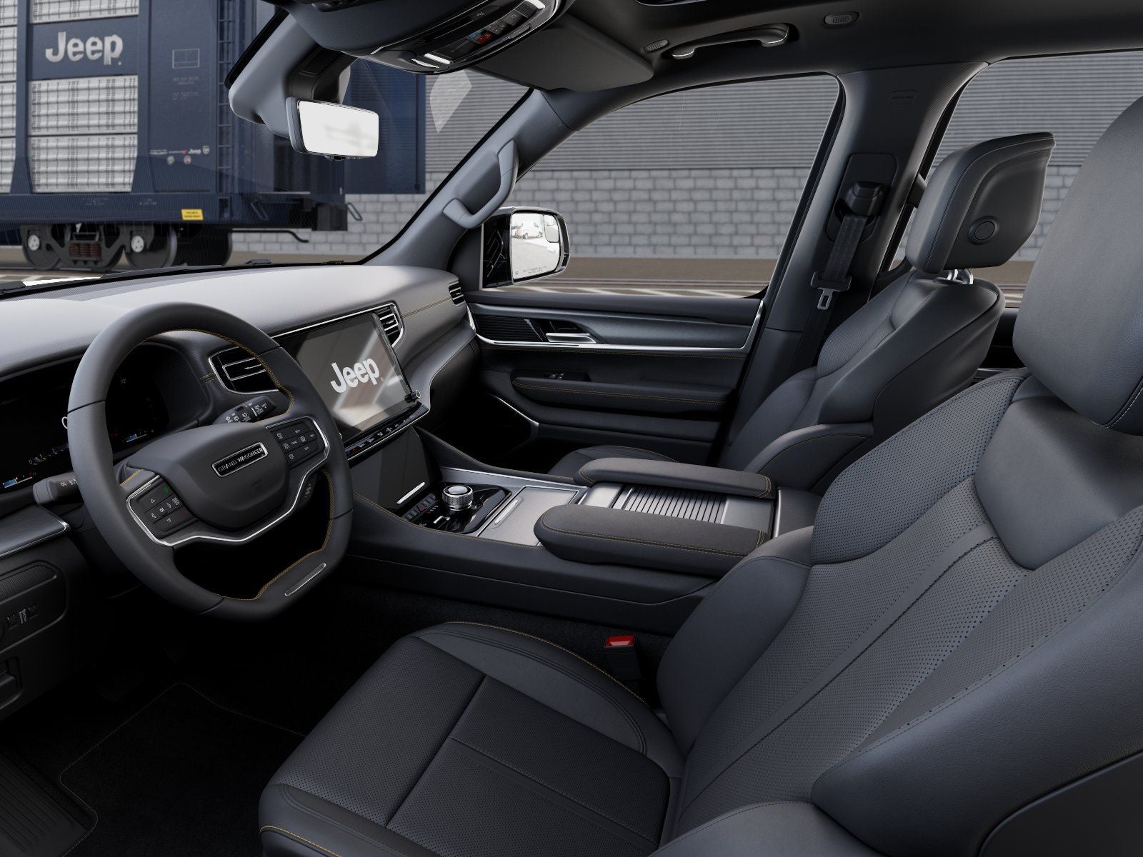 2026 Jeep Grand Wagoneer Base
