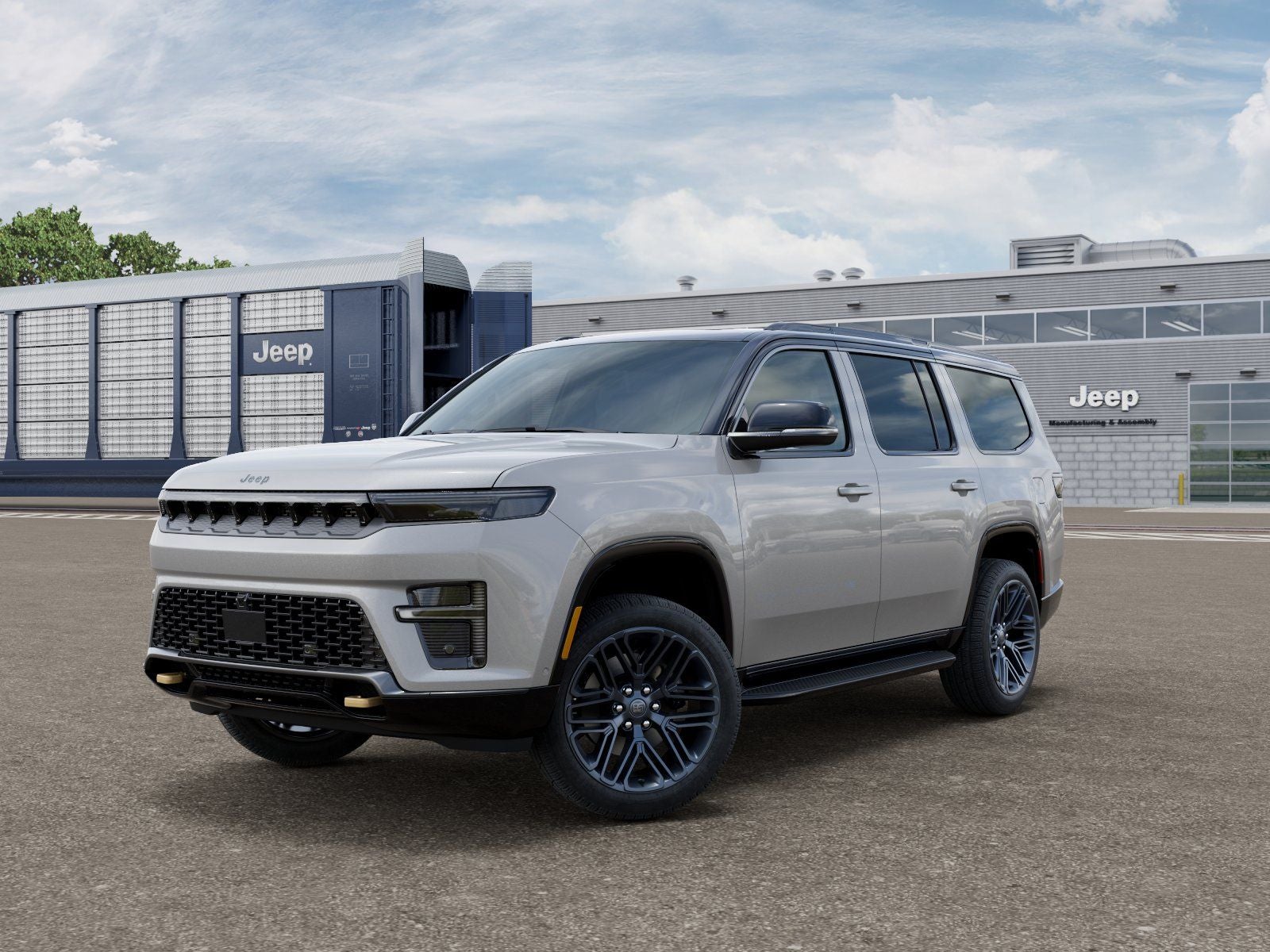 2026 Jeep Grand Wagoneer Base